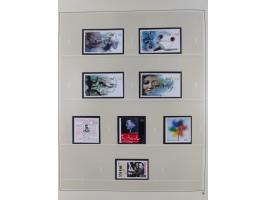 1948/2001, vorwiegend postfrische Sammlung, dabei Bund, Berlin und DDR in den Hauptnummern augenscheinlich komplett, außerdem