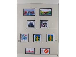 1948/2001, vorwiegend postfrische Sammlung, dabei Bund, Berlin und DDR in den Hauptnummern augenscheinlich komplett, außerdem