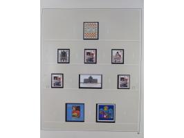 1948/2001, vorwiegend postfrische Sammlung, dabei Bund, Berlin und DDR in den Hauptnummern augenscheinlich komplett, außerdem