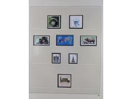 1948/2001, vorwiegend postfrische Sammlung, dabei Bund, Berlin und DDR in den Hauptnummern augenscheinlich komplett, außerdem