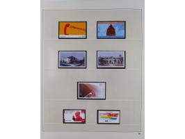 1948/2001, vorwiegend postfrische Sammlung, dabei Bund, Berlin und DDR in den Hauptnummern augenscheinlich komplett, außerdem