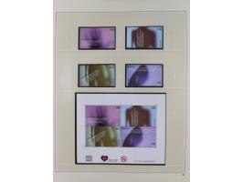 1948/2001, vorwiegend postfrische Sammlung, dabei Bund, Berlin und DDR in den Hauptnummern augenscheinlich komplett, außerdem