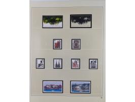 1948/2001, vorwiegend postfrische Sammlung, dabei Bund, Berlin und DDR in den Hauptnummern augenscheinlich komplett, außerdem