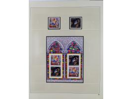 1948/2001, vorwiegend postfrische Sammlung, dabei Bund, Berlin und DDR in den Hauptnummern augenscheinlich komplett, außerdem