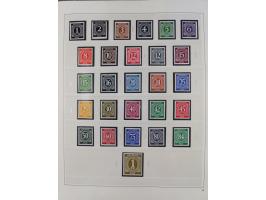 1948/2001, vorwiegend postfrische Sammlung, dabei Bund, Berlin und DDR in den Hauptnummern augenscheinlich komplett, außerdem