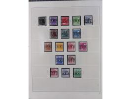 1948/2001, vorwiegend postfrische Sammlung, dabei Bund, Berlin und DDR in den Hauptnummern augenscheinlich komplett, außerdem