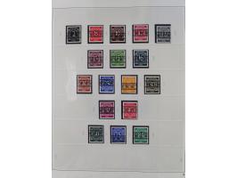 1948/2001, vorwiegend postfrische Sammlung, dabei Bund, Berlin und DDR in den Hauptnummern augenscheinlich komplett, außerdem