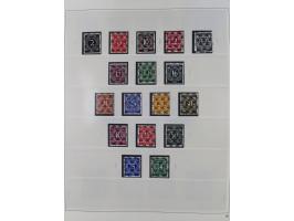 1948/2001, vorwiegend postfrische Sammlung, dabei Bund, Berlin und DDR in den Hauptnummern augenscheinlich komplett, außerdem