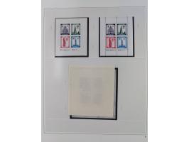 1948/2001, vorwiegend postfrische Sammlung, dabei Bund, Berlin und DDR in den Hauptnummern augenscheinlich komplett, außerdem