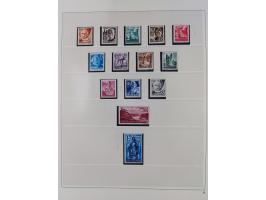 1948/2001, vorwiegend postfrische Sammlung, dabei Bund, Berlin und DDR in den Hauptnummern augenscheinlich komplett, außerdem