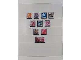 1948/2001, vorwiegend postfrische Sammlung, dabei Bund, Berlin und DDR in den Hauptnummern augenscheinlich komplett, außerdem