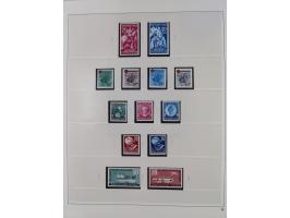 1948/2001, vorwiegend postfrische Sammlung, dabei Bund, Berlin und DDR in den Hauptnummern augenscheinlich komplett, außerdem