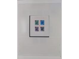 1948/2001, vorwiegend postfrische Sammlung, dabei Bund, Berlin und DDR in den Hauptnummern augenscheinlich komplett, außerdem