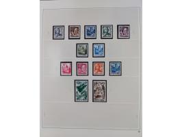 1948/2001, vorwiegend postfrische Sammlung, dabei Bund, Berlin und DDR in den Hauptnummern augenscheinlich komplett, außerdem