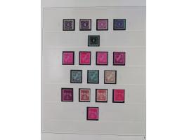 1948/2001, vorwiegend postfrische Sammlung, dabei Bund, Berlin und DDR in den Hauptnummern augenscheinlich komplett, außerdem