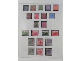 1948/2001, vorwiegend postfrische Sammlung, dabei Bund, Berlin und DDR in den Hauptnummern augenscheinlich komplett, außerdem