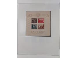 1948/2001, vorwiegend postfrische Sammlung, dabei Bund, Berlin und DDR in den Hauptnummern augenscheinlich komplett, außerdem