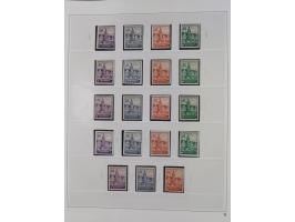 1948/2001, vorwiegend postfrische Sammlung, dabei Bund, Berlin und DDR in den Hauptnummern augenscheinlich komplett, außerdem