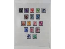 1948/2001, vorwiegend postfrische Sammlung, dabei Bund, Berlin und DDR in den Hauptnummern augenscheinlich komplett, außerdem