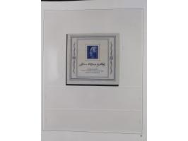 1948/2001, vorwiegend postfrische Sammlung, dabei Bund, Berlin und DDR in den Hauptnummern augenscheinlich komplett, außerdem