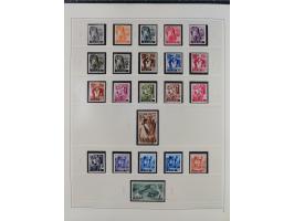 1948/2001, vorwiegend postfrische Sammlung, dabei Bund, Berlin und DDR in den Hauptnummern augenscheinlich komplett, außerdem