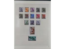 1948/2001, vorwiegend postfrische Sammlung, dabei Bund, Berlin und DDR in den Hauptnummern augenscheinlich komplett, außerdem