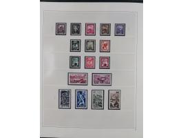 1948/2001, vorwiegend postfrische Sammlung, dabei Bund, Berlin und DDR in den Hauptnummern augenscheinlich komplett, außerdem