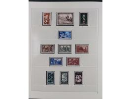 1948/2001, vorwiegend postfrische Sammlung, dabei Bund, Berlin und DDR in den Hauptnummern augenscheinlich komplett, außerdem