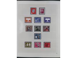 1948/2001, vorwiegend postfrische Sammlung, dabei Bund, Berlin und DDR in den Hauptnummern augenscheinlich komplett, außerdem