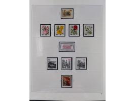 1948/2001, vorwiegend postfrische Sammlung, dabei Bund, Berlin und DDR in den Hauptnummern augenscheinlich komplett, außerdem