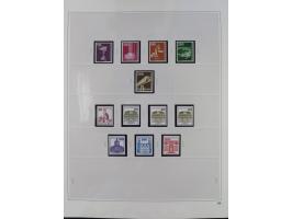 1948/2001, vorwiegend postfrische Sammlung, dabei Bund, Berlin und DDR in den Hauptnummern augenscheinlich komplett, außerdem