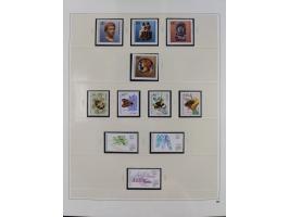 1948/2001, vorwiegend postfrische Sammlung, dabei Bund, Berlin und DDR in den Hauptnummern augenscheinlich komplett, außerdem