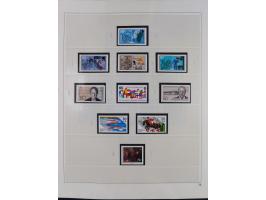 1948/2001, vorwiegend postfrische Sammlung, dabei Bund, Berlin und DDR in den Hauptnummern augenscheinlich komplett, außerdem