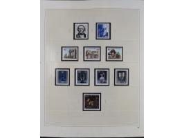 1948/2001, vorwiegend postfrische Sammlung, dabei Bund, Berlin und DDR in den Hauptnummern augenscheinlich komplett, außerdem