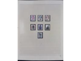 1948/2001, vorwiegend postfrische Sammlung, dabei Bund, Berlin und DDR in den Hauptnummern augenscheinlich komplett, außerdem