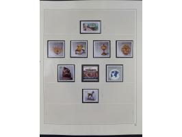 1948/2001, vorwiegend postfrische Sammlung, dabei Bund, Berlin und DDR in den Hauptnummern augenscheinlich komplett, außerdem