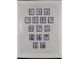 1948/2001, vorwiegend postfrische Sammlung, dabei Bund, Berlin und DDR in den Hauptnummern augenscheinlich komplett, außerdem