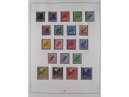 1948/2001, vorwiegend postfrische Sammlung, dabei Bund, Berlin und DDR in den Hauptnummern augenscheinlich komplett, außerdem