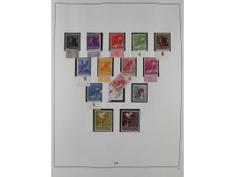 1948/2001, vorwiegend postfrische Sammlung, dabei Bund, Berlin und DDR in den Hauptnummern augenscheinlich komplett, außerdem
