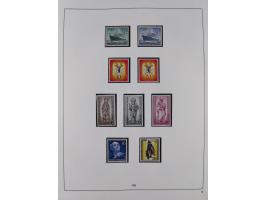 1948/2001, vorwiegend postfrische Sammlung, dabei Bund, Berlin und DDR in den Hauptnummern augenscheinlich komplett, außerdem