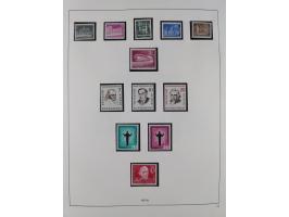 1948/2001, vorwiegend postfrische Sammlung, dabei Bund, Berlin und DDR in den Hauptnummern augenscheinlich komplett, außerdem