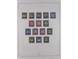 1948/2001, vorwiegend postfrische Sammlung, dabei Bund, Berlin und DDR in den Hauptnummern augenscheinlich komplett, außerdem