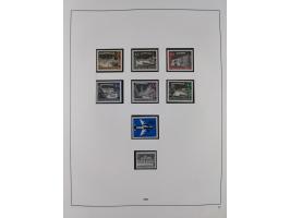 1948/2001, vorwiegend postfrische Sammlung, dabei Bund, Berlin und DDR in den Hauptnummern augenscheinlich komplett, außerdem