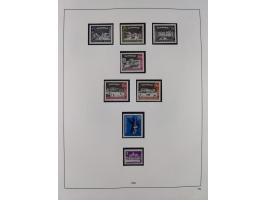 1948/2001, vorwiegend postfrische Sammlung, dabei Bund, Berlin und DDR in den Hauptnummern augenscheinlich komplett, außerdem