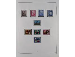 1948/2001, vorwiegend postfrische Sammlung, dabei Bund, Berlin und DDR in den Hauptnummern augenscheinlich komplett, außerdem