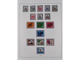 1948/2001, vorwiegend postfrische Sammlung, dabei Bund, Berlin und DDR in den Hauptnummern augenscheinlich komplett, außerdem