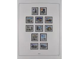 1948/2001, vorwiegend postfrische Sammlung, dabei Bund, Berlin und DDR in den Hauptnummern augenscheinlich komplett, außerdem