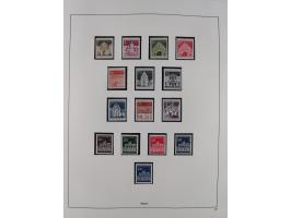 1948/2001, vorwiegend postfrische Sammlung, dabei Bund, Berlin und DDR in den Hauptnummern augenscheinlich komplett, außerdem
