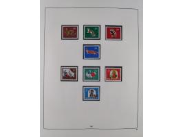 1948/2001, vorwiegend postfrische Sammlung, dabei Bund, Berlin und DDR in den Hauptnummern augenscheinlich komplett, außerdem
