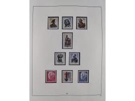 1948/2001, vorwiegend postfrische Sammlung, dabei Bund, Berlin und DDR in den Hauptnummern augenscheinlich komplett, außerdem